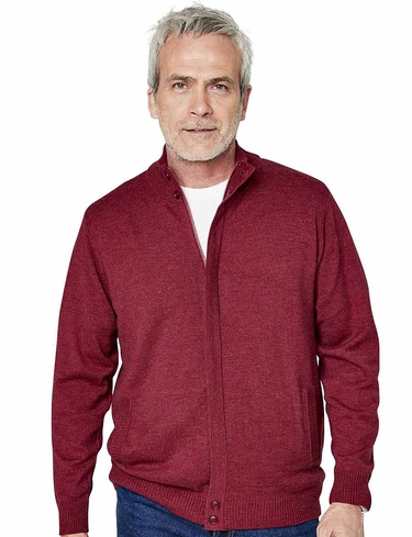 Mens Zip Up Cardigans - Chums