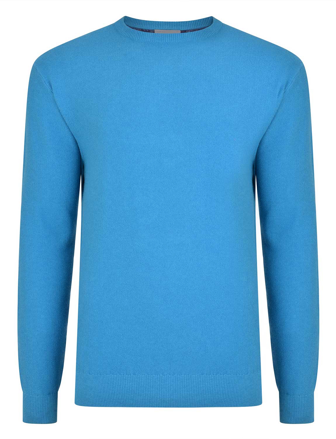Peter Gribby Crew Neck Cotton Jumper | Chums