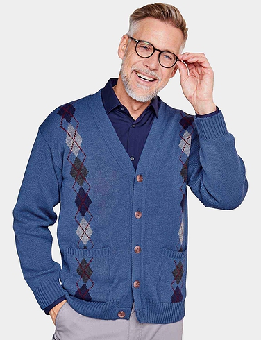 Tootal Argyle Cardigan