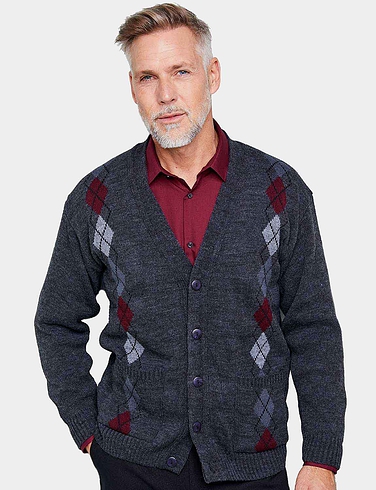 Tootal Argyle Cardigan