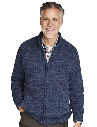 Pegasus Chenille Zipper With Fleece Inner