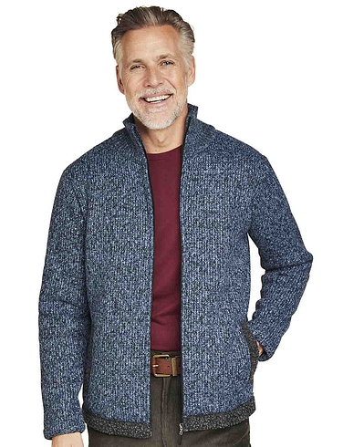 Pegasus Sherpa Lined Knitted Jacket