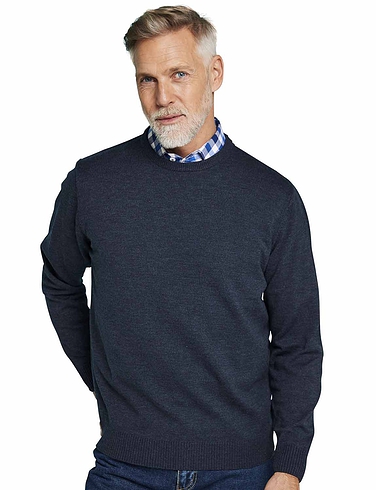 Pegasus Luxury Yarn Crew Neck 