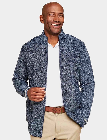 Pegasus Sherpa Lined Cable Zipper With Pockets and Tipping