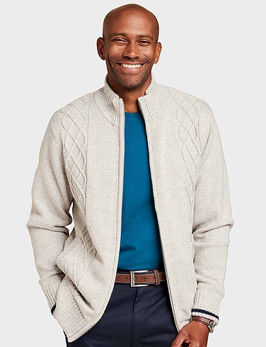 Pegasus Sherpa Lined Cable Zipper With Pockets and Tipping