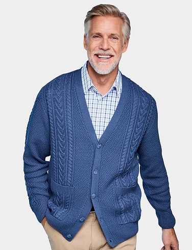 Tootal Cable Cardigan