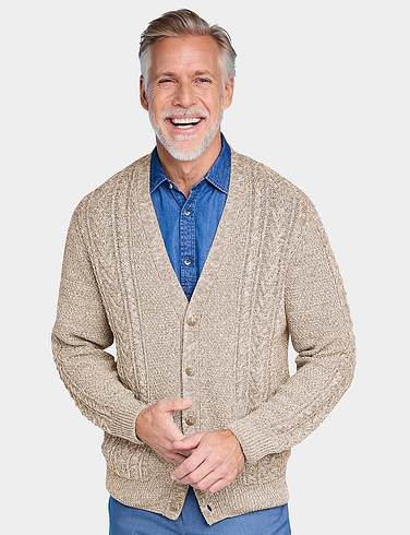 Tootal Cable Cardigan from Chums