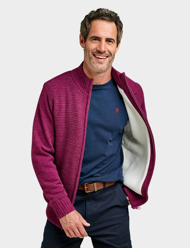 Pegasus Lined Sherpa Jacket