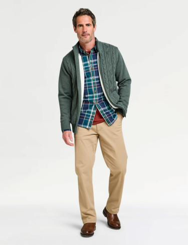 Pegasus Sherpa Lined Jacket