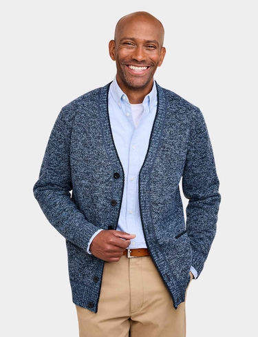 Pegasus Fleece Lined Cardigan