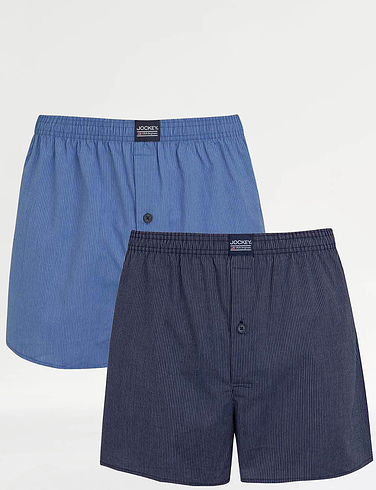Pack of 2 Jockey Woven Boxers
