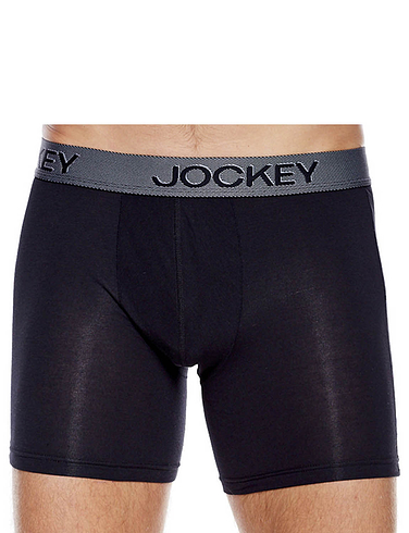 Pack of 2 Cotton and Modal Jockey Boxers