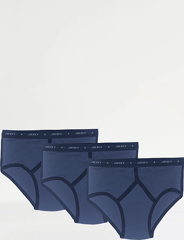 Pack of 3 Y Front Jockey Briefs