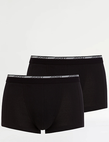 Jockey Cotton Short Trunk 2 Pack