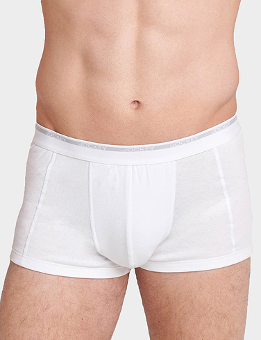 Jockey Cotton Short Trunk 2 Pack