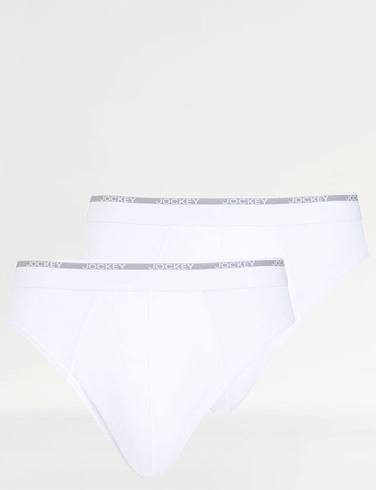 Jockey Cotton Slip Brief 2 Pack