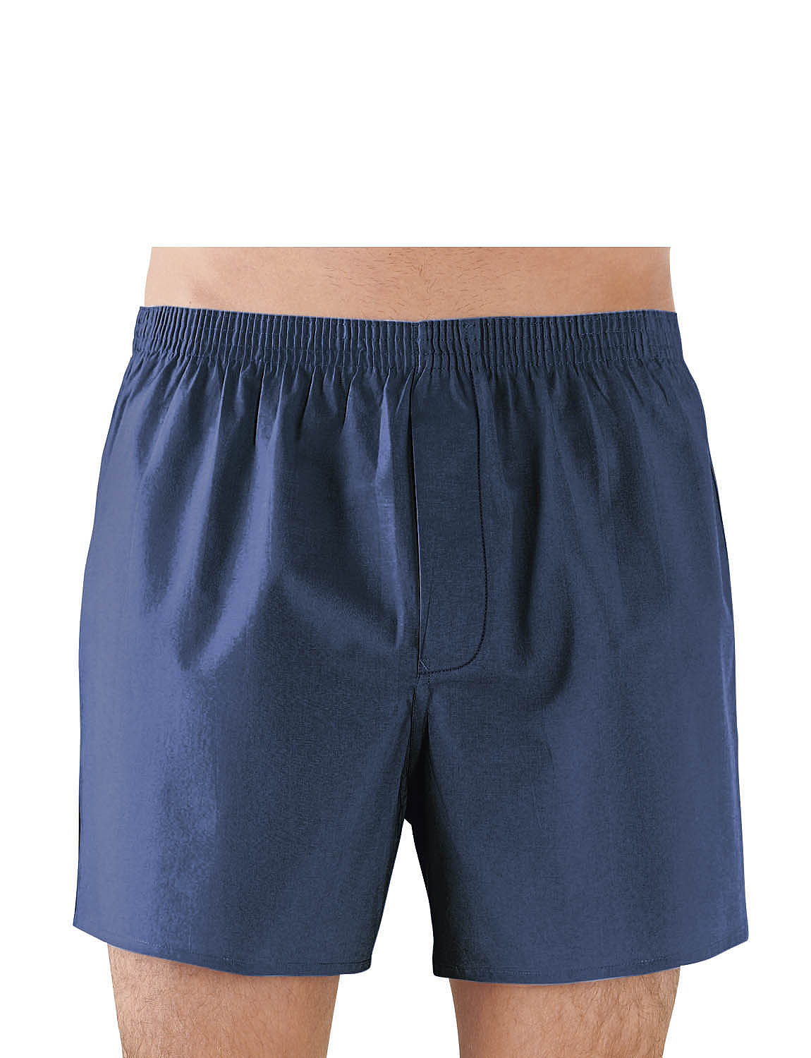 Pack Of 5 High Rise Plain Boxers | Chums