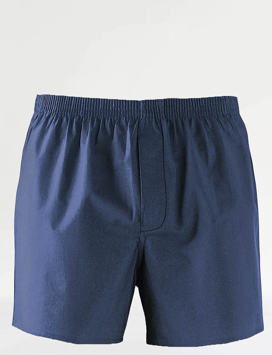 Pack Of 5 High Rise Plain Boxers Chums