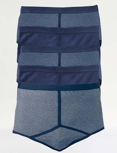 Pack of 5 Mixed Classic Brief