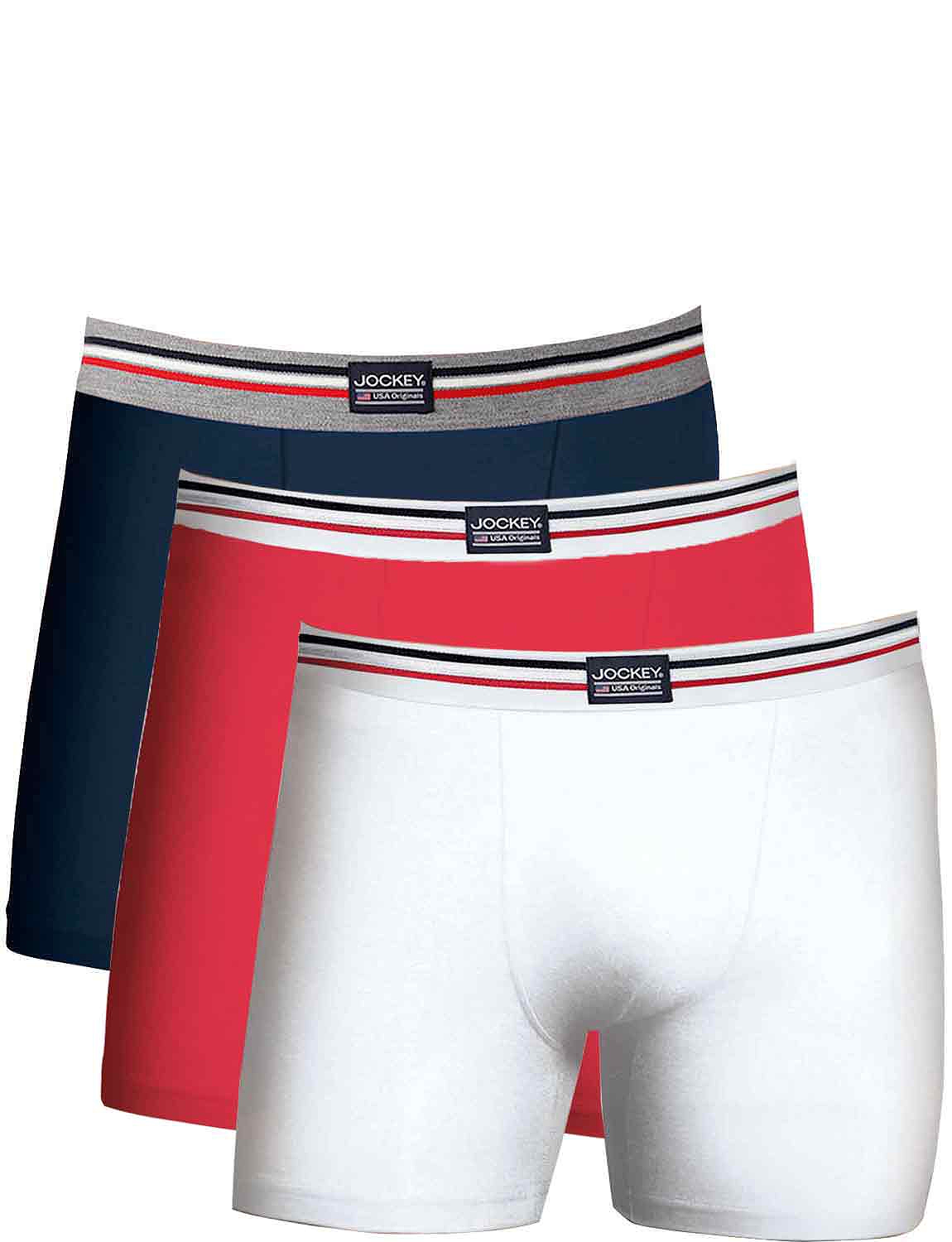 Pack Of 3 Jockey Stretch Trunk Menswear Chums
