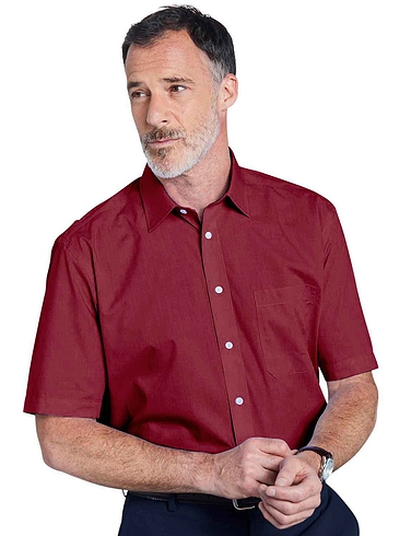 Rael Brook Short Sleeve Classic Fit Shirts