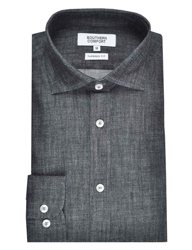 Southern Comfort Long Sleeve Washed Denim Shirt