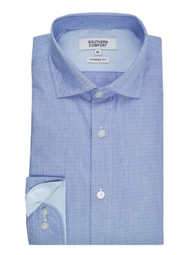 Southern Comfort Long Sleeve Dobby Stripe Shirt