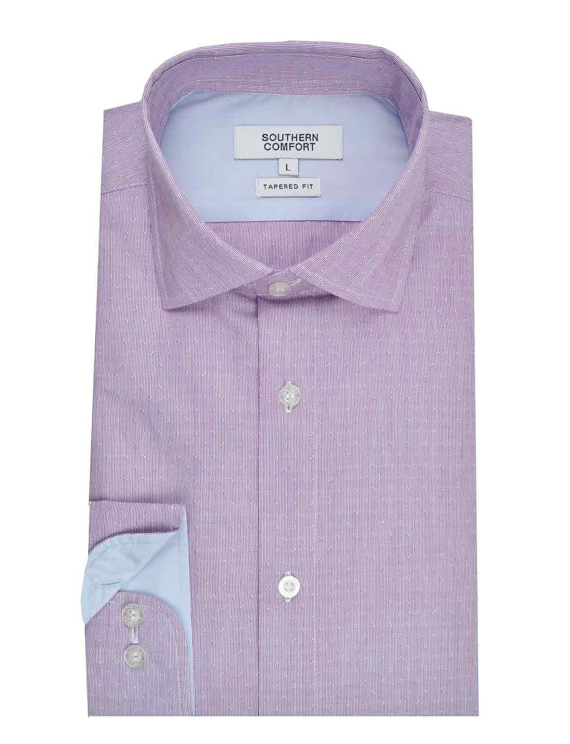 Southern Comfort Long Sleeve Dobby Stripe Shirt | Chums