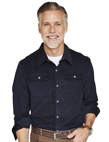 Pegasus Cord Shirt With Chest Pockets