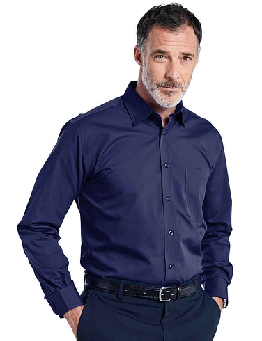 Double Two Non-Iron Long Sleeved Shirt