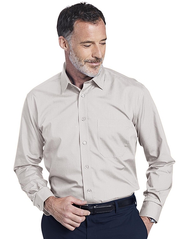 Double Two Non-Iron Long Sleeved Shirt
