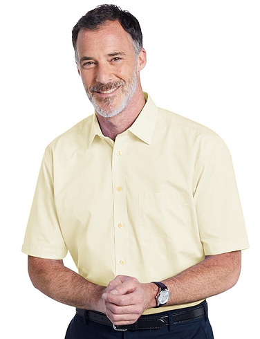 Double Two Non-Iron Short Sleeve Shirt