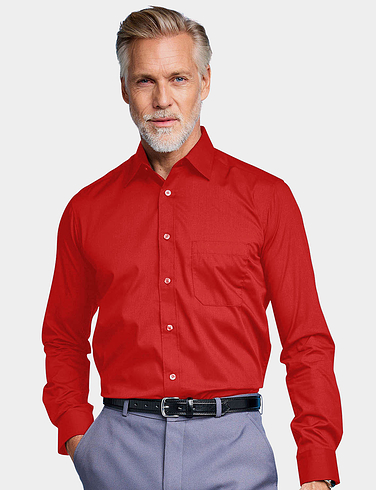 Double Two Long Sleeve Easy Care Shirt