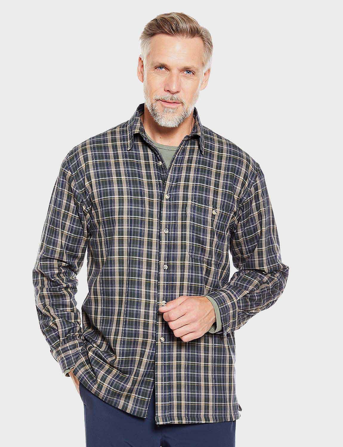 champion fleece lined shirts