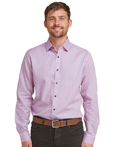 Long Sleeve Double Two Shirt