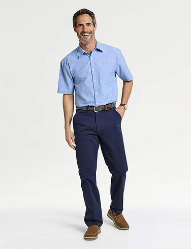 Pegasus Linen Look Shirt