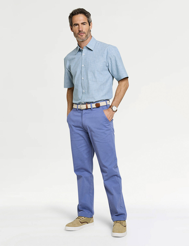 Pegasus Linen Look Shirt
