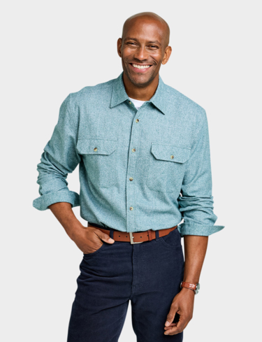 Pegasus Long Sleeve Flannel Shirt
