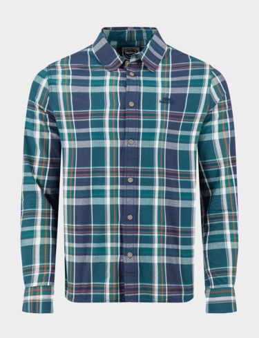 Weird Fish Lando Long Sleeve Check Shirt from Chums