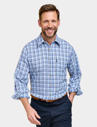 Champion Long Sleeve Check Shirt Lyndhurst