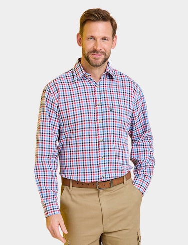 Champion Long Sleeve Check Shirt Lyndhurst