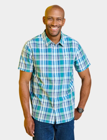 Weird Fish Check Shirt
