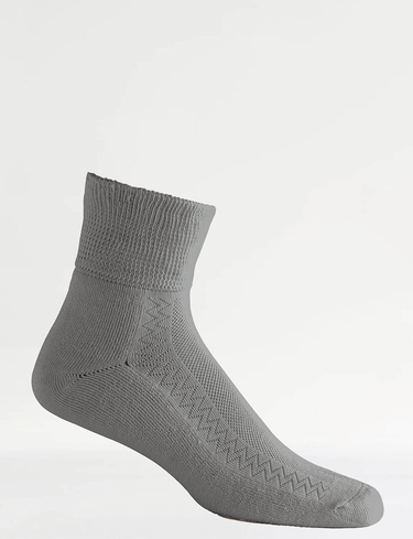 Pack 2 Short Diabetic Socks