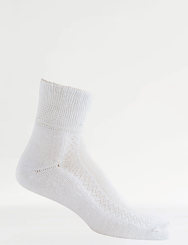 HJ Hall Pack Of 2 Short Diabetic Socks