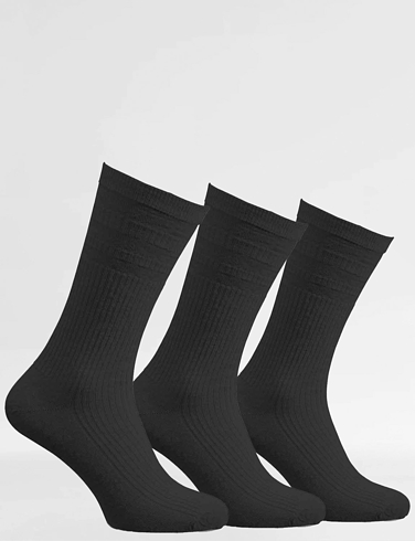 H J Hall Softop Wide Fit Sock