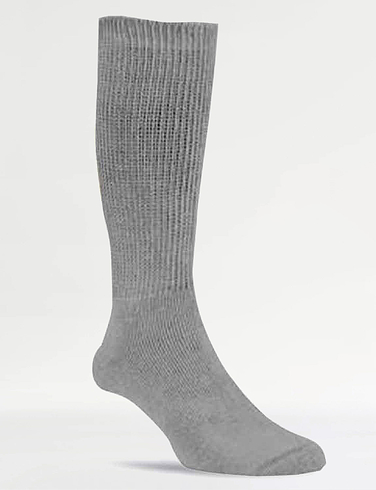 HJ Hall Pack of 2 Cotton Diabetic Socks