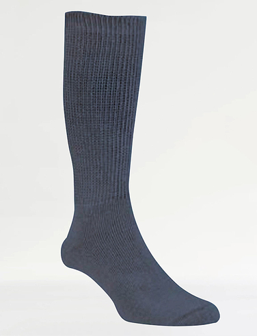 HJ Hall Pack of 2 Diabetic Wool Sock