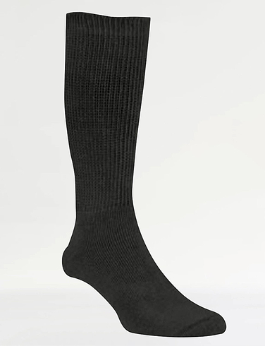 HJ Hall Pack of 2 Diabetic Wool Sock