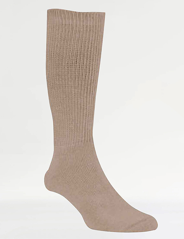 HJ Hall Pack of 2 Diabetic Wool Sock