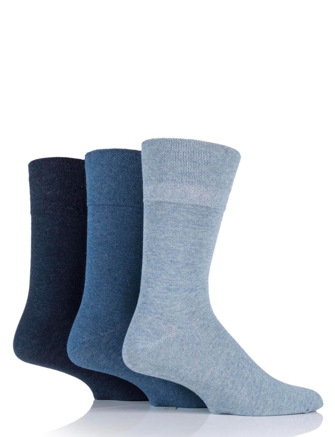 Gentle Grip Diabetic Socks 6 Pack Chums